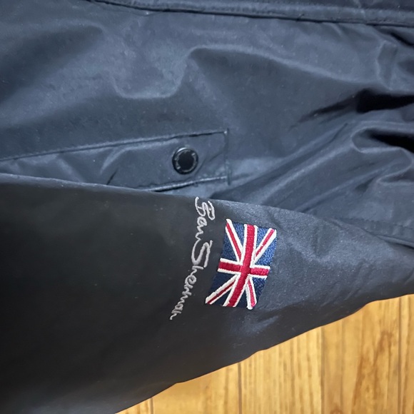 Ben Sherman Black Parka - Picture 2 of 6